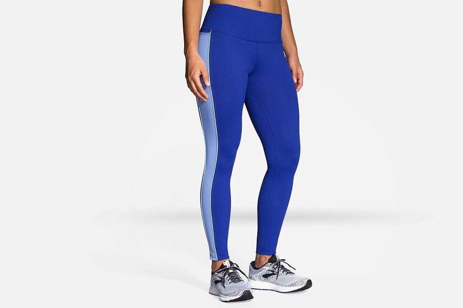 Brooks Greenlight Women Athletic Wear & Running Tights Blue FLW142687